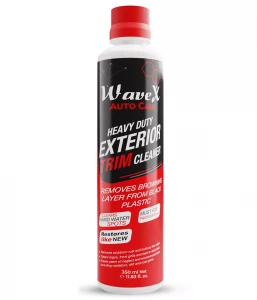 Очиститель кузова от сложных загрязнений Wavex Heavy Duty Exterior Trim Cleaner 350мл